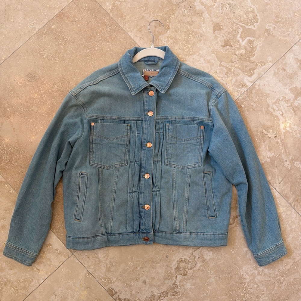 Pilcro Light Blue Jean Jacket